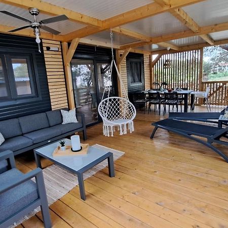 Premium Mobile Home Maslina - Oaza Mira Drage Exteriör bild