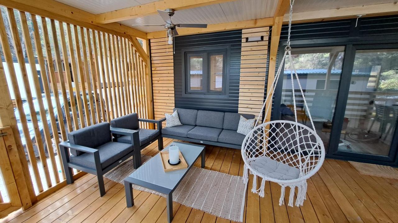 Premium Mobile Home Maslina - Oaza Mira Drage Exteriör bild