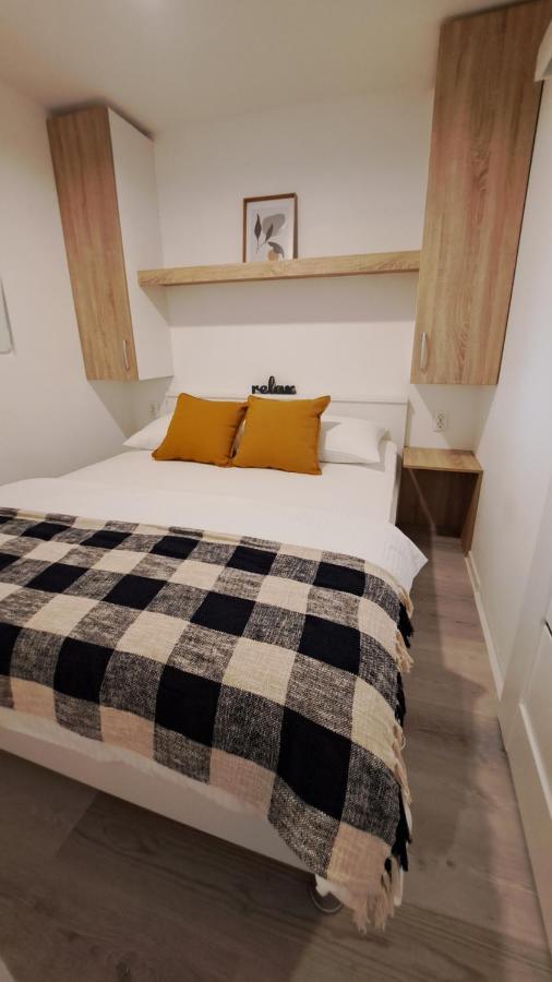 Premium Mobile Home Maslina - Oaza Mira Drage Exteriör bild