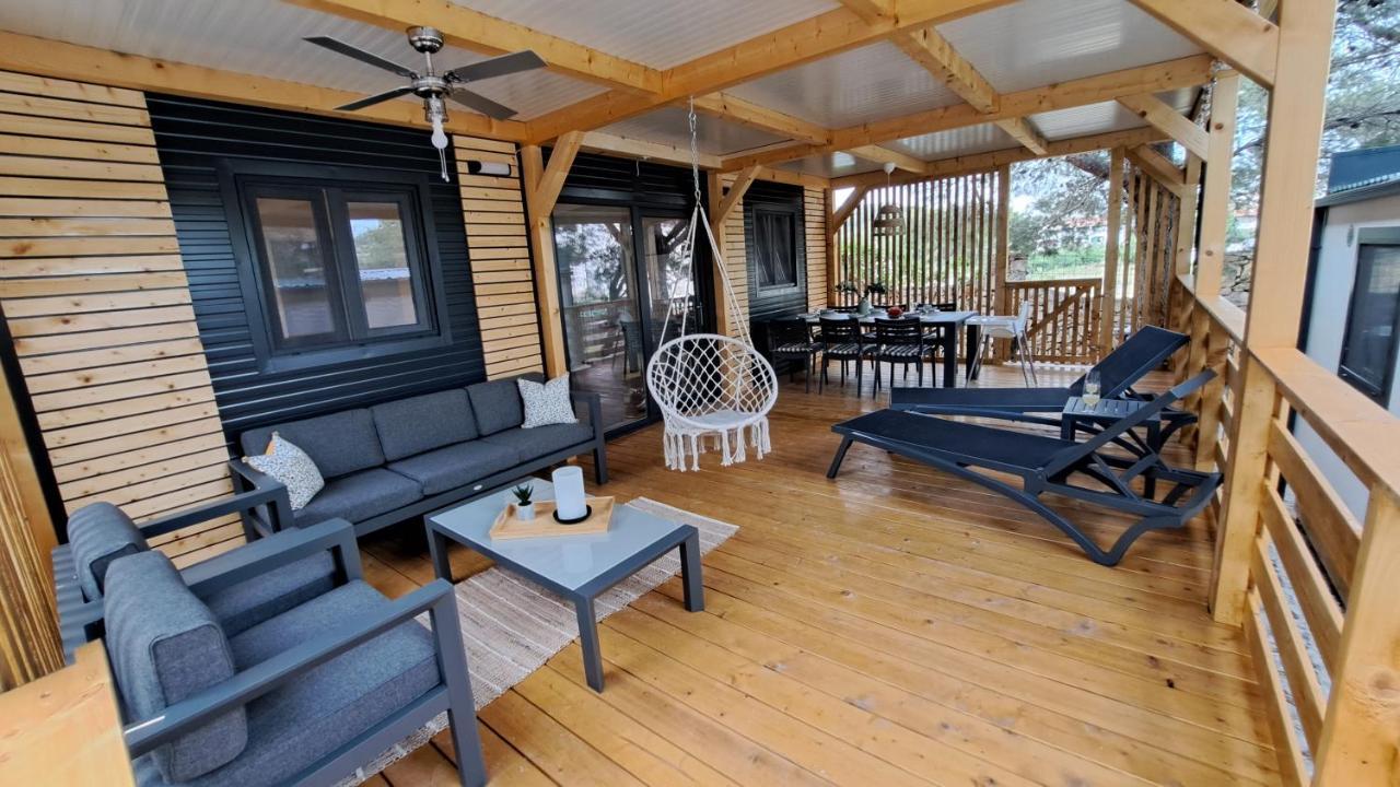 Premium Mobile Home Maslina - Oaza Mira Drage Exteriör bild