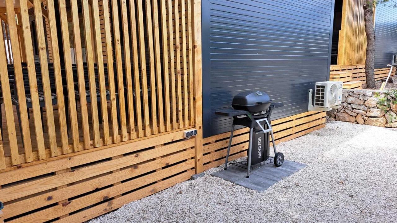 Premium Mobile Home Maslina - Oaza Mira Drage Exteriör bild