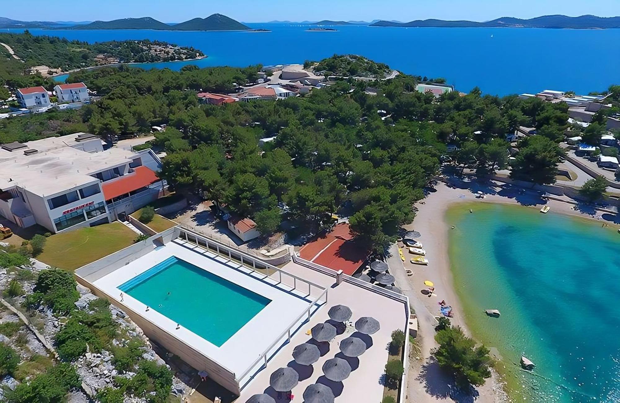 Premium Mobile Home Maslina - Oaza Mira Drage Exteriör bild