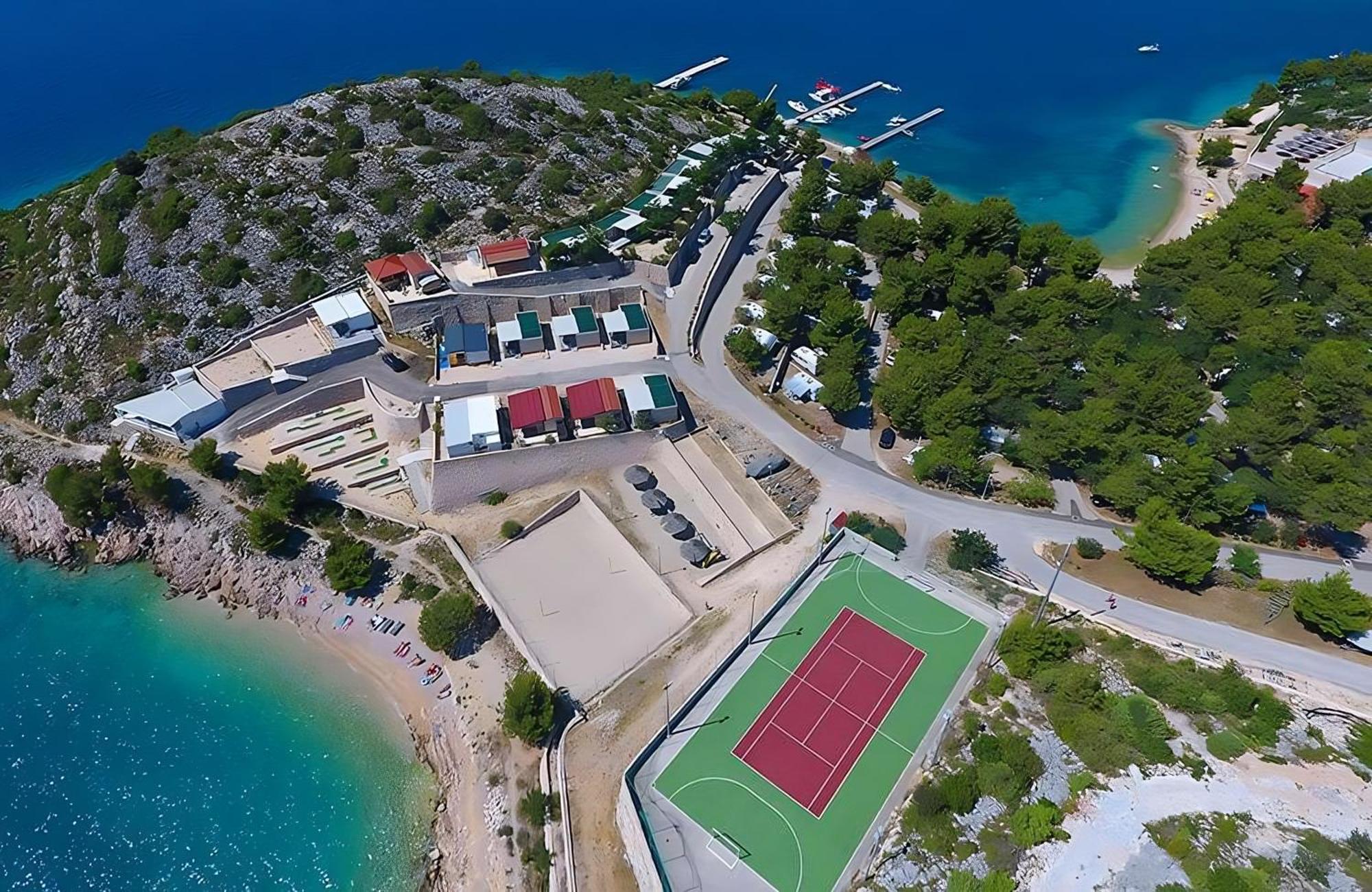 Premium Mobile Home Maslina - Oaza Mira Drage Exteriör bild